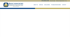 Desktop Screenshot of beechwoodfinancial.com