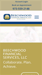 Mobile Screenshot of beechwoodfinancial.com