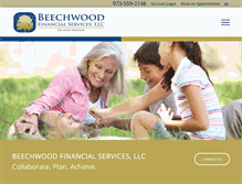 Tablet Screenshot of beechwoodfinancial.com